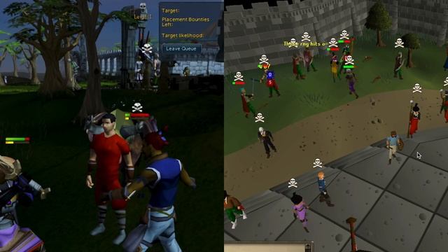 RuneScape 3 vs Old School RuneScape