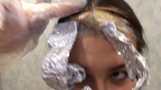 Я осветлила волосы.ШОК!!!