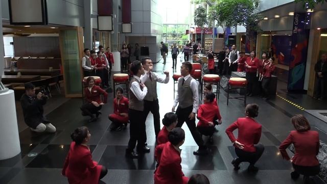 HKIA - CNY Drum x Dance 2016 - CX City