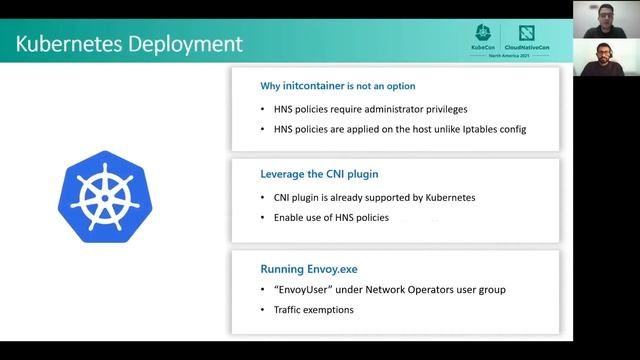 Service Mesh using Envoy on Windows - S. Nanopoulos, P. Balasubramanian, K. Subramanian, N Jackson
