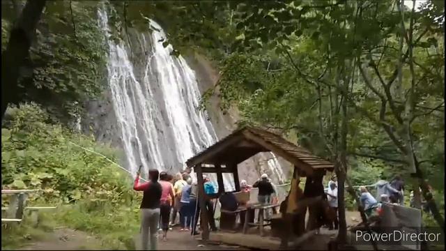 Водопад Клоковский, клуб путешественников