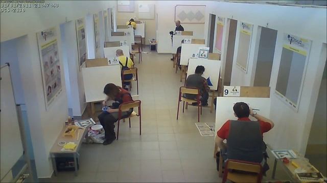 IV ОЧМ "Абилимпикс-2018" Компетенция: «Малярное дело». ОКГ Столица 19.04.2018