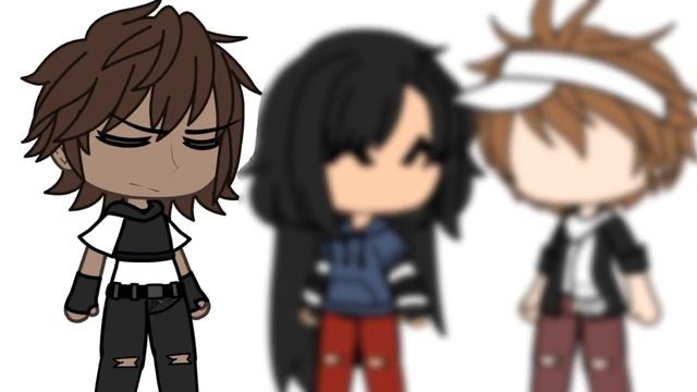 //Те самые... //[Амико][Пуф][Моня] (Майнкрафт, но Хулиган школы Влюбился в Меня!) @roonyaminecraft