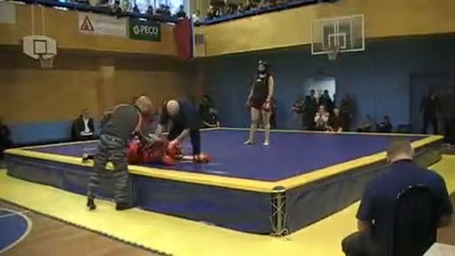 ЦФО Коломна искусство удара ДИН МА в исполнении Жанны Акопян