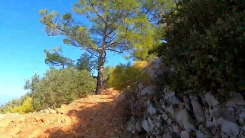 Ликийская Тропа, Турция, Октябрь 2021