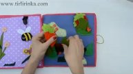 TirliRinka busy book