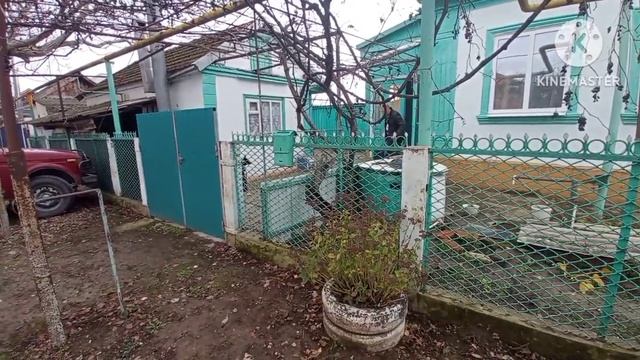 Проводила мужа. Вот, что значит юг!!!