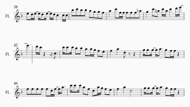 aespa - DREAMS COME TRUE - Flute/ Violin Sheet Music #에스파 #aespa #SHEETMUSIC