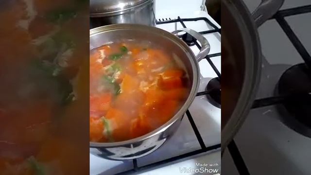 Суп пюре.