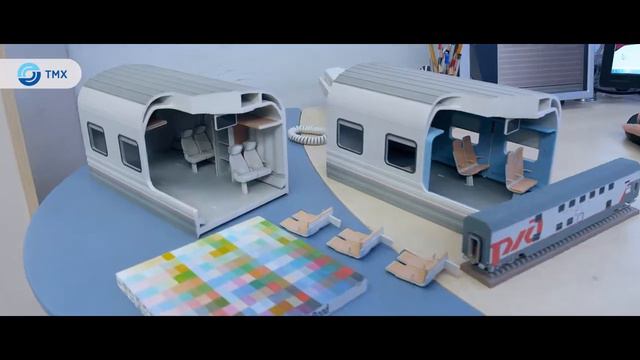 Корпоративный ролик производителей рельсовой техники_ Мы одно целое, мы ТМХ