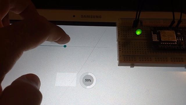 Arduíno NodeMcu app Delphi com TCircle
