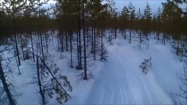 Мой друг YAMAHA VK 540 IV за работой.