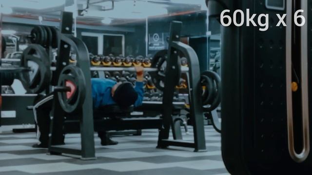 Nov 21 - Chest and Triceps