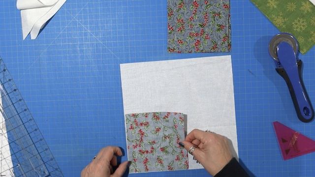 Free 24" Quilt Block - Centennial Block