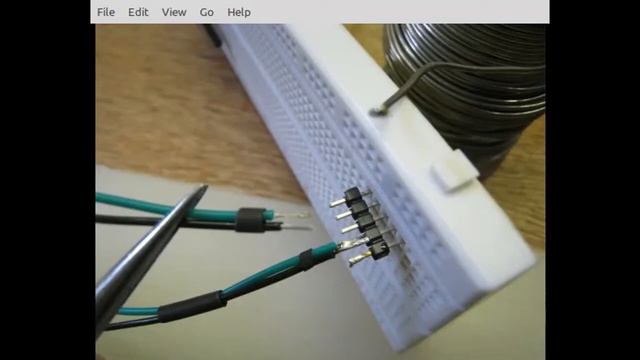 Anthony Rangecroft   Making a Portable Breadboard