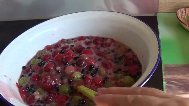 Варим очень вкусное варенье Ассорти