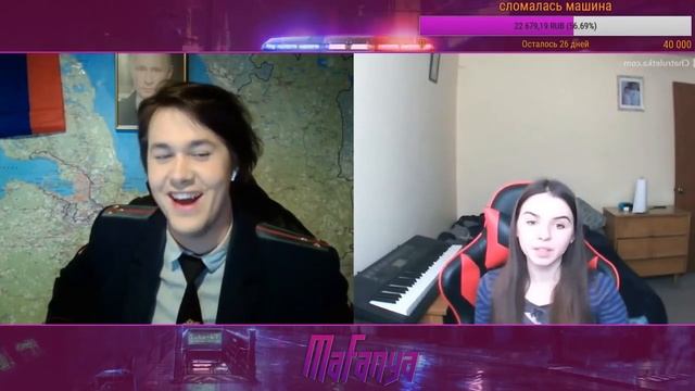 ДЕВУШКА РАЗДЕЛАСЬ ПЕРЕД МУЖЕМ? ЧАТ РУЛЕТКА! MAFANYA / МАФАНЯ ЧАТРУЛЕТКА ЛУЧШИЕ МОМЕНТЫ!
