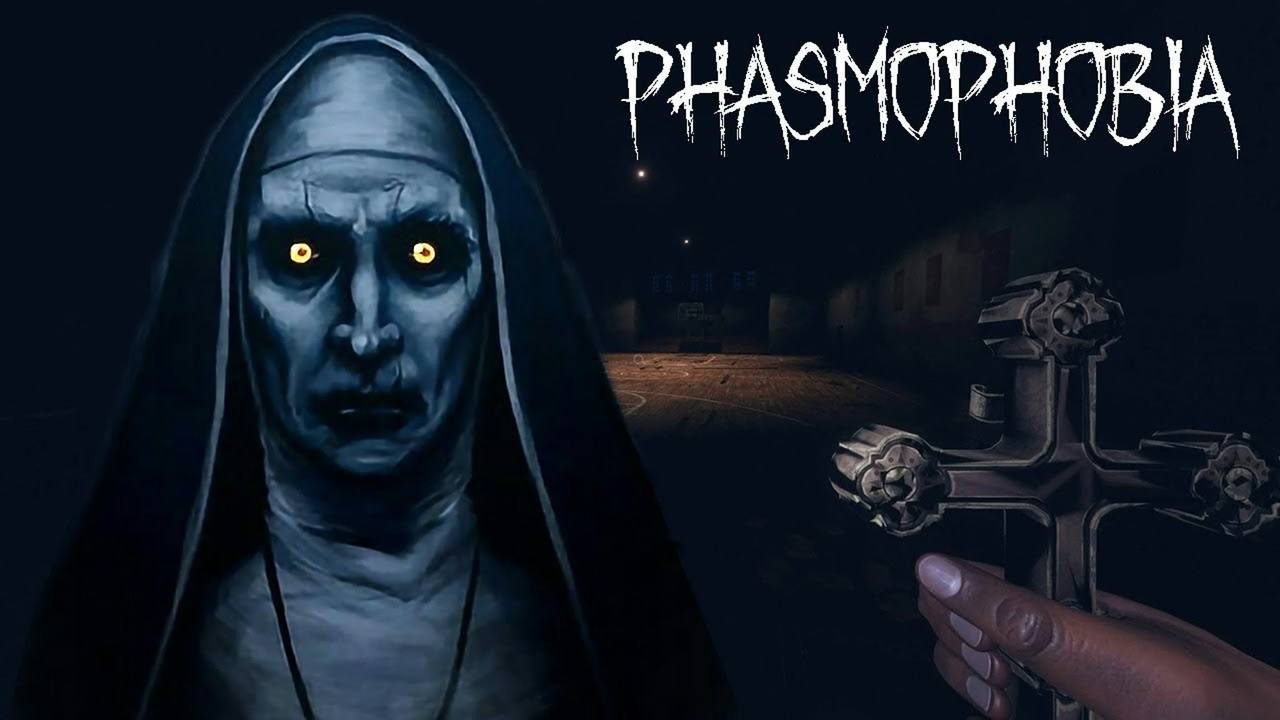 Phasmophobia 👻 Кооп стрим
