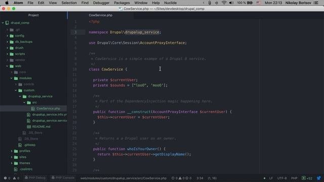 Namespaces and autoloading in Drupal 8