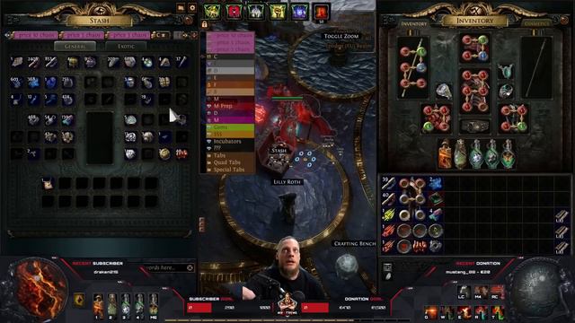[PATH OF EXILE | 3.21] – CYCLONE SHOCKWAVE SLAYER – CRUCIBLE – LEAGUE / BUILD DIARY – DAY 03!