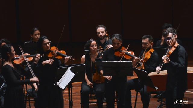 Concierto NO. 10 para 4 Violines y Orquesta RV580 Op. 3 -Antonio Vivaldi- Camerata Jaibaná