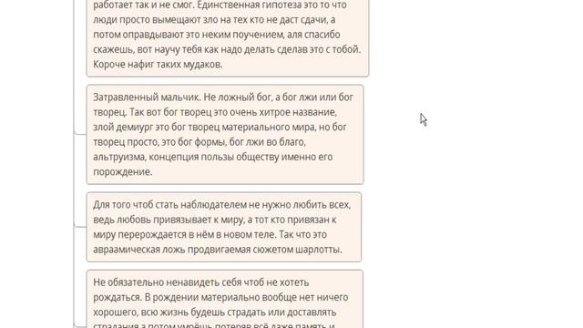 Разбор смыслов Привет Шарлотта