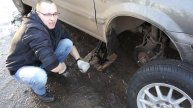 Поймал яму -- погнул диск