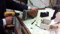Making a Blackwood and Huon Pine Krenov Style Cabinet - Video 1