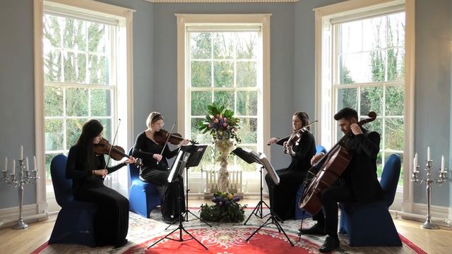 Nuvole Bianche (Ludovico Einaudi) Wedding String Quartet - 4K