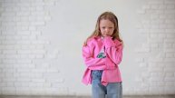 Модельная визитка Полины Плуталовой. 8 лет. Екатеринбург