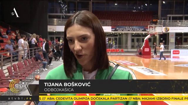 Tijana Bošković puni baterije za nova iskušenja