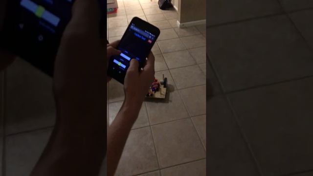 CarBot prototype