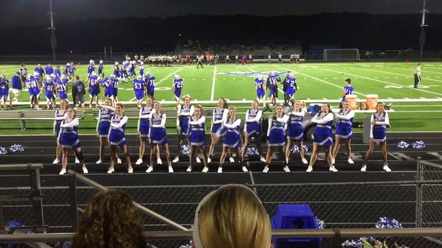 Freshman year game cheer