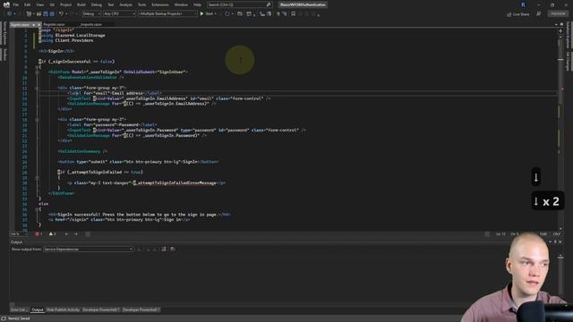 Blazor WebAssembly Authentication (Part 2: Front End)