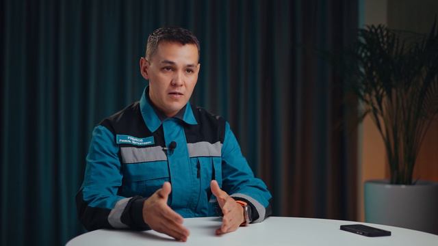 Интервью в стиле "10 вопросов" для компании Сибур