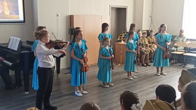 "Алёша" Э.Колмановский