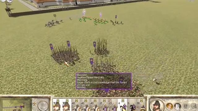 Rome: Total War - Alexander On BI #2