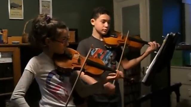 Locatelli Duet: Presto