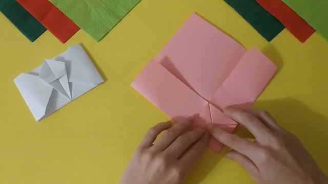 DIY envelope for congratulations from paper.***Конверт для поздравления своими руками из бумаги.