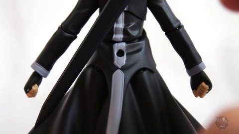 Figma 289 Kirito ALO Sword Art Online II Figma Figure Review | Airlim