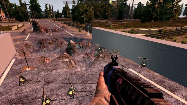 7 Days To Die как взрывается подрывник