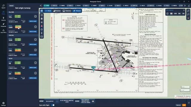 Flight Planning  Simbrief Dispatch  FMC Programming with Twkster
