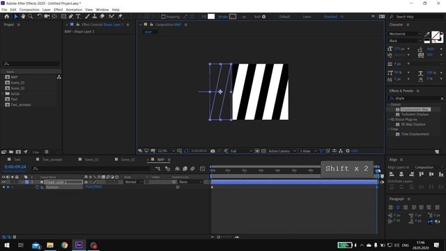 Трендовая анимация типографики. Урок After Effects