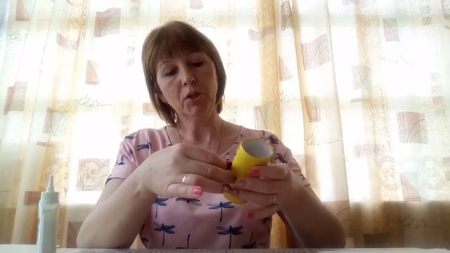 Ручной труд 'Пчёлка' старшая группа