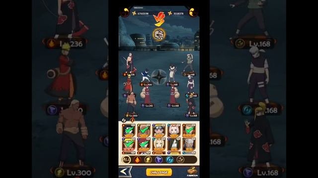FINALLY CLEAR GOTCHA REWARDS CHAOS AND PEACE  NINJA GLORY