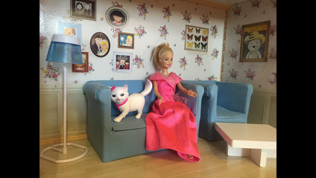 Обзор домика Барби Блисса пропала Barbie house Blissa lost Игры для детей