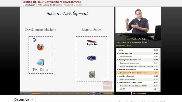 PHP: Setting up Development Environment