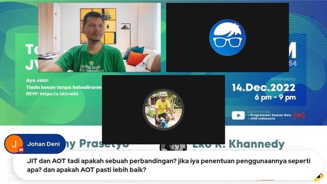 JVM Meetup 54 - Tech Talk with JVM Indonesia