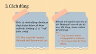 THÌ HIỆN TẠI HOÀN THÀNH | present perfect tense: Cấu trúc, dấu hiệu nhận biết, cách dùng và vận dụn
