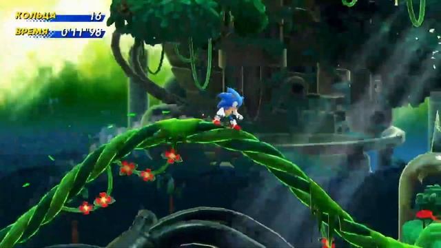 SONIC SUPERSTARS ПРОХОЖДЕНИЕ #1!